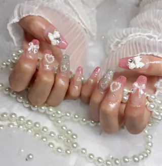 ネイル Nail Salon macherieのネイルデザイン