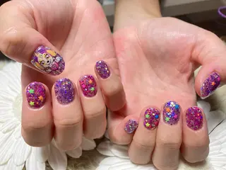 ネイル Yakko pas á pasのネイルデザイン