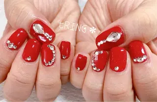 ネイル tRING＊ しいの木台のネイルデザイン