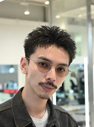 ショート メンズ fifth shibuya所属・fifth 菅崎愛斗のヘアスタイル