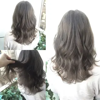 セミロング カラー Salon de MiLK所属・露木 啓介のヘアスタイル