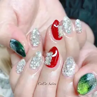 ネイル CoCoSalon ネイル/まつ毛予約のネイルデザイン