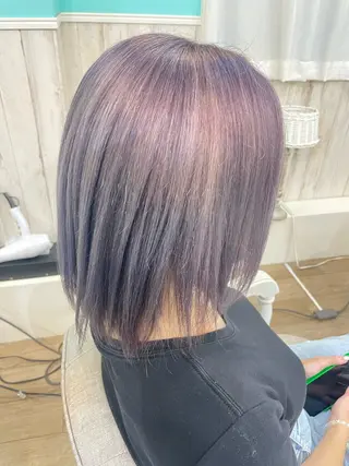 ミディアム 🐆アンドウ チカコ🦓のヘアスタイル