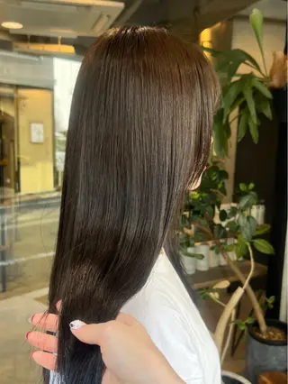 ロング 栄/大須/髪質改善/ ブリーチ/yuzuのヘアスタイル
