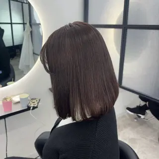 ミディアム カラー Ren. 🦋デザインカラーのヘアスタイル