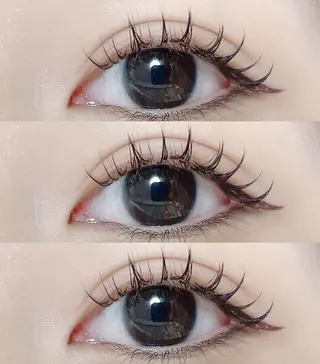 マツエク・マツパ 【那覇/束感まつ毛】 ｷｬﾒﾙのマツエク・マツパデザイン