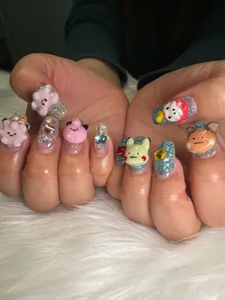 ネイル YOUTH nails waxing所属・YOUTH natsumiのネイルデザイン