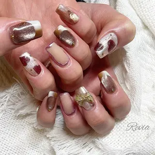 ネイル revia所属・ERI Nailistのネイルデザイン