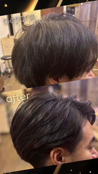 メンズ melco hair Design所属・メルコヘアデザイン 沖縄のヘアスタイル