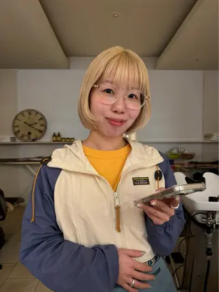 ショート カラー 今泉/KAI🦓艶髪 ボブ/ミニボブのヘアスタイル