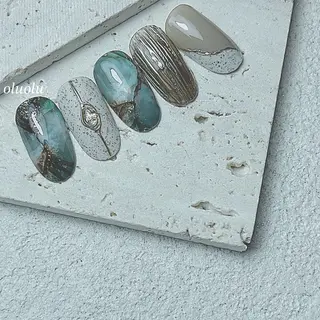 ネイル 大村 紬華のネイルデザイン