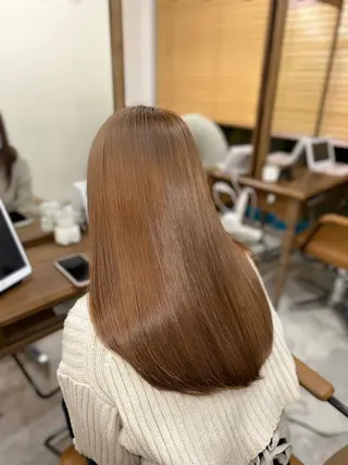 セミロング 💠悩み解決美容師 💠シュンヤのヘアスタイル