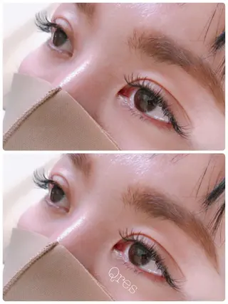 マツエク・マツパ Qres-クレス-所属・Qres Ayuminのマツエク・マツパデザイン