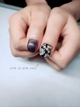 ネイル arm in arm ︎✿Yamamotoのマツエク・マツパデザイン