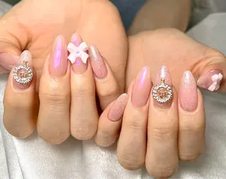 ネイル アヤメネイル 最新チップスカルプのネイルデザイン