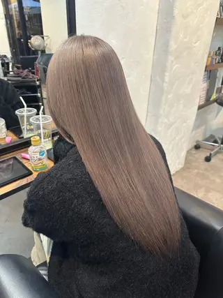 ロング カラー 🫧シールエクステ/ カラー🫧アサミ️のヘアスタイル