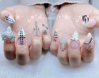 ネイル Any_nail新大久保店所属・Any nail新大久保店のネイルデザイン