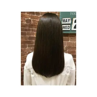 ロング SAKURA 原宿所属・なかの たくみのヘアスタイル