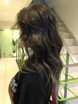 ロング GO TODAY SHAIRE SALON所属・miu （ミユ）のヘアスタイル