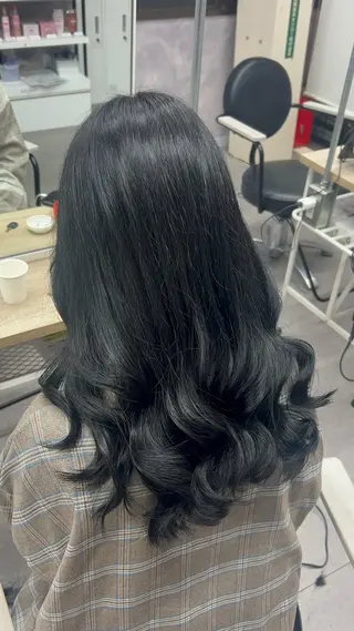 セミロング 🍒RIO🍒 愛されガーリーのヘアスタイル