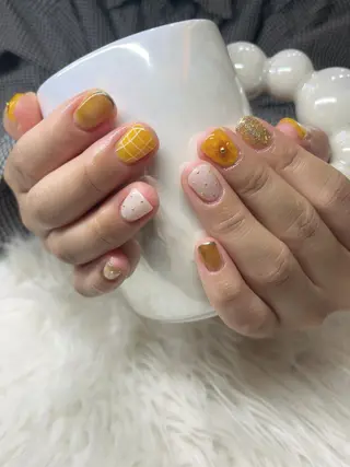 ネイル アンドミー みゆのネイルデザイン