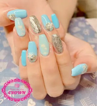 ネイル CROWN プライベートサロンのネイルデザイン