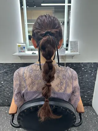 ロング 髪質改善⭐️縮毛矯正 中野⭐️Rinaのヘアスタイル