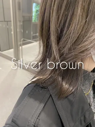 セミロング 🌿縮毛矯正/ 髪質改善🌿コバヤシのヘアスタイル