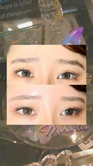 アイブロウ ＋tico _ayanaのマツエク・マツパデザイン