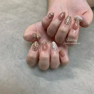 ネイル private nailsalon valerie所属・valerie /  miyuのネイルデザイン