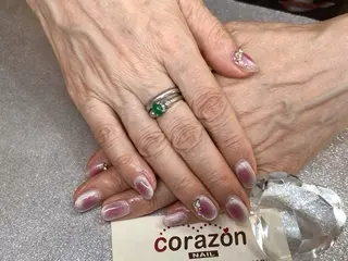 ネイル corazon所属・ネイリスト aicoのネイルデザイン