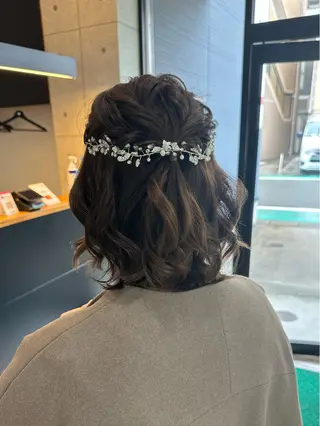 ヘアアレンジ GiseL博多 HiROEのヘアスタイル