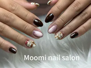 ネイル Moomi なつのネイルデザイン