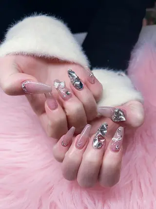 ネイル 💜MIYA nail川崎店のネイルデザイン