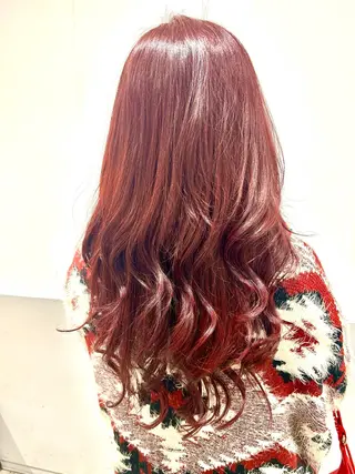 カラー 🌿吉川 マリ🌿のヘアスタイル