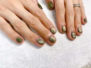 ネイル Mogu nail 二子玉川のネイルデザイン