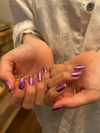 ネイル Nes.Nail所属・Miyagi Asamiのネイルデザイン