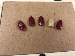 ネイル Dynamoon所属・吉田 芹菜のネイルデザイン