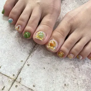 ネイル Nail Salon & MORE.のネイルデザイン