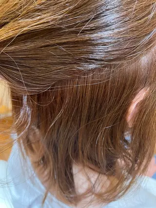 カラー 中ノ内 里旺のヘアスタイル