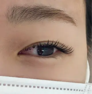 マツエク・マツパ まつげパーマ・マツエク・眉毛専門サロン BeautySalon COCO 豊橋店所属・横井 和華のマツエク・マツパデザイン