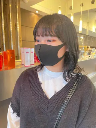 カラー ユナ🌙 nailのネイルデザイン