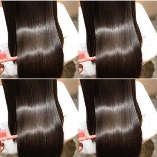 ロング カラー レイヤー‪✕‬前髪 顔周り特化💫ひかるのヘアスタイル