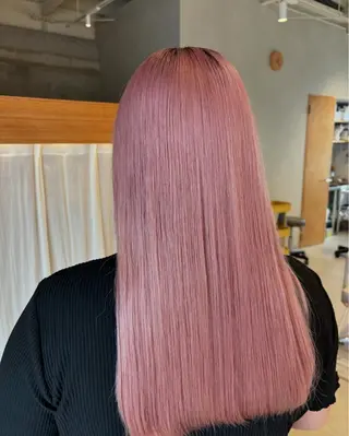 ロング カラー 土屋 愛海のヘアスタイル