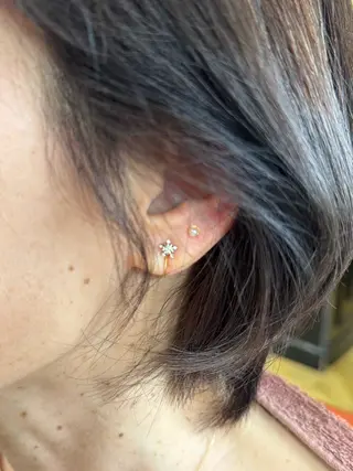 cureK所属・米倉 麻衣のヘアスタイル