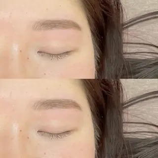 アイブロウ まつ毛パーマ🐏 NANAMIのマツエク・マツパデザイン