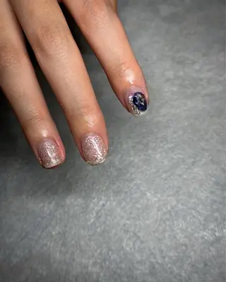 ネイル kiii.__ ✴︎*のネイルデザイン