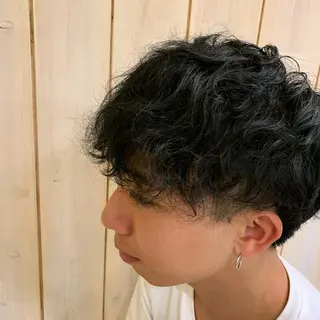 パーマ メンズ メンズパーマ特化🔥 ツイスパ/シャドウのヘアスタイル