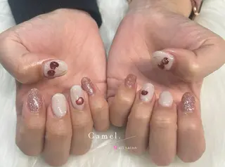 ネイル Camel. YUIのネイルデザイン