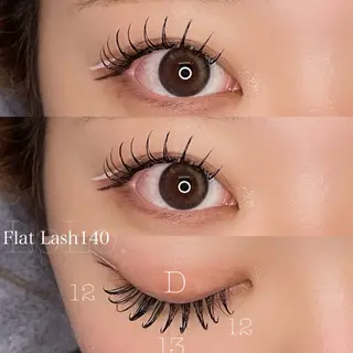 マツエク・マツパ 千恵☀️ マツエク/マツパ☀️のマツエク・マツパデザイン